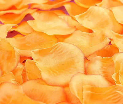 100PCS rose petals wedding decoration silk festival party table table confetti decoration