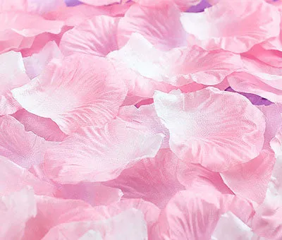 100PCS rose petals wedding decoration silk festival party table table confetti decoration