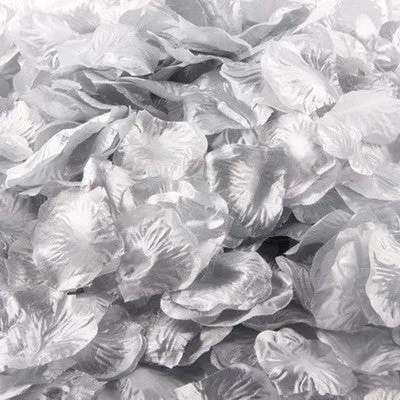 100PCS rose petals wedding decoration silk festival party table table confetti decoration