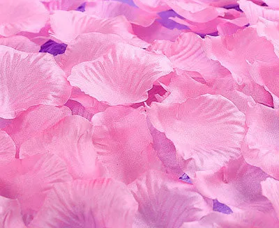 100PCS rose petals wedding decoration silk festival party table table confetti decoration