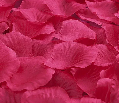 100PCS rose petals wedding decoration silk festival party table table confetti decoration