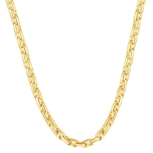 14k Yellow Gold Women's 24" Chain Necklace 42 Grams 7mm Thick