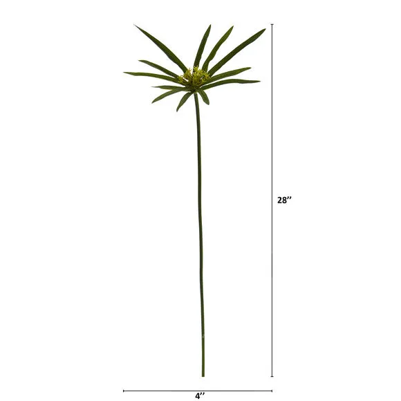 28" Cyperus Artificial Spray (Set of 12)