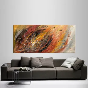 Abstract Modern Art Oil Painting on Canvas Amazing Abstract Strings Painting -Amazing Abstract 22