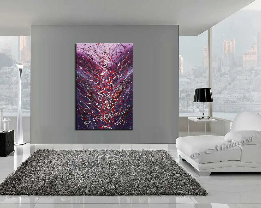 Abstract Painting For Sale Large Oil Painting On Canvas - Luxury Modern Wall Art | Sparkling Beauty 4