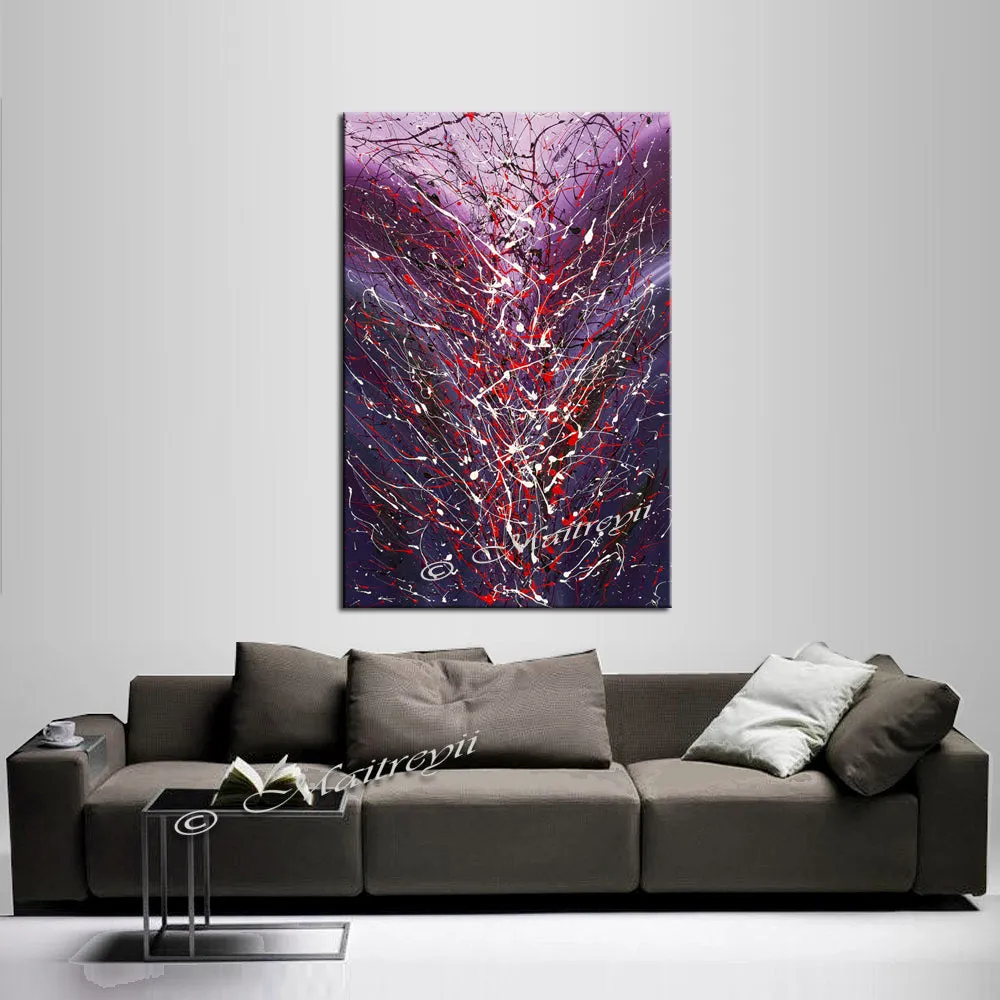 Abstract Painting For Sale Large Oil Painting On Canvas - Luxury Modern Wall Art | Sparkling Beauty 4