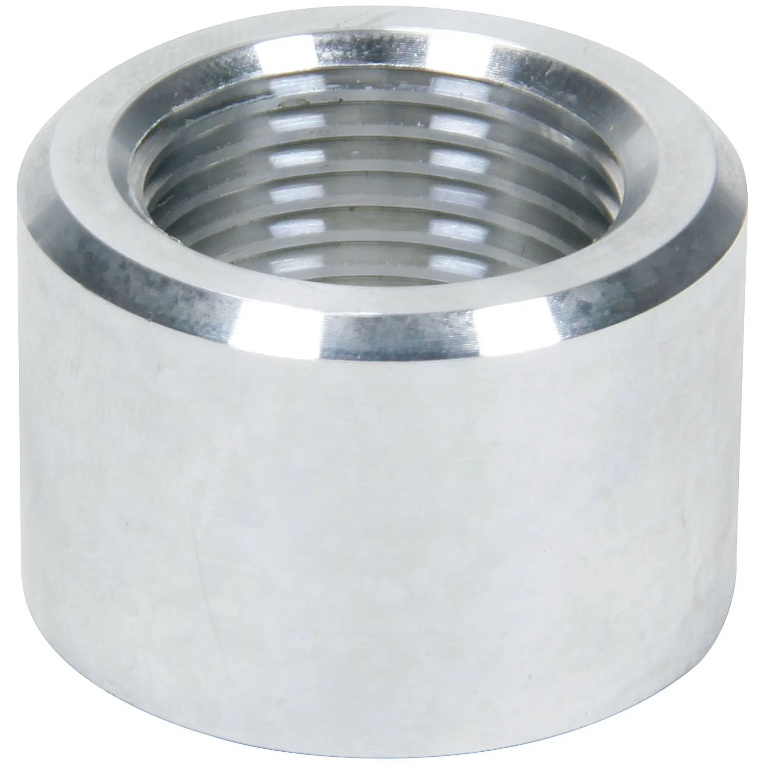 Allstar Performance 10 AN Female Weld Bung - Aluminum