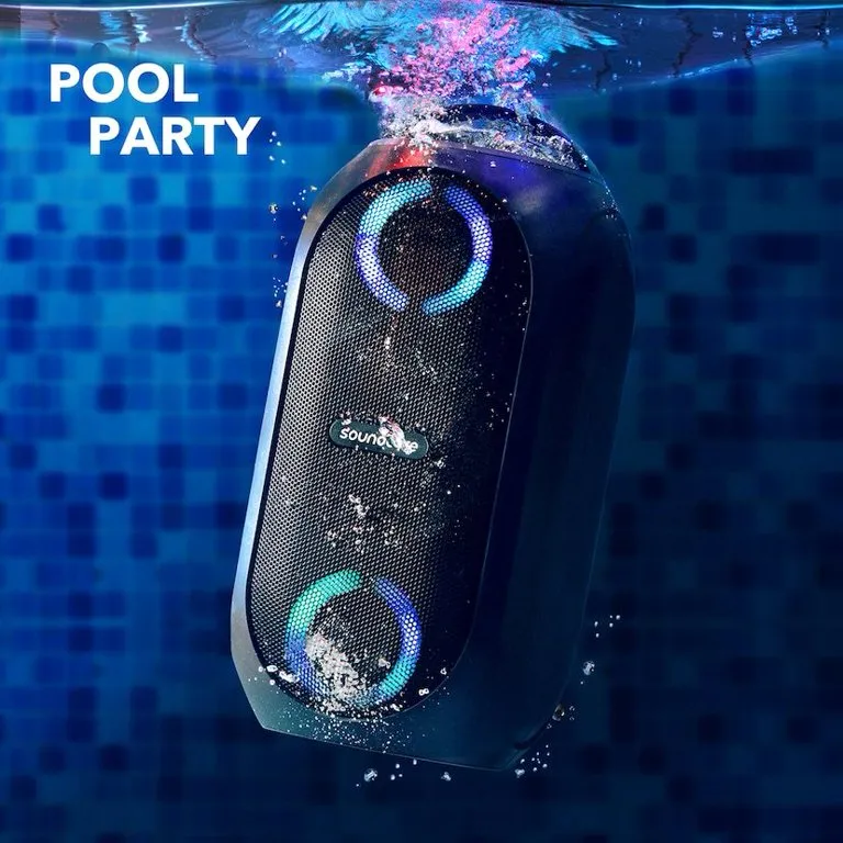 Anker Soundcore Rave PartyCast IPX7 Portable BT Speaker