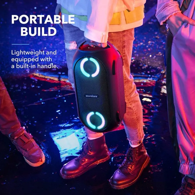 Anker Soundcore Rave PartyCast IPX7 Portable BT Speaker