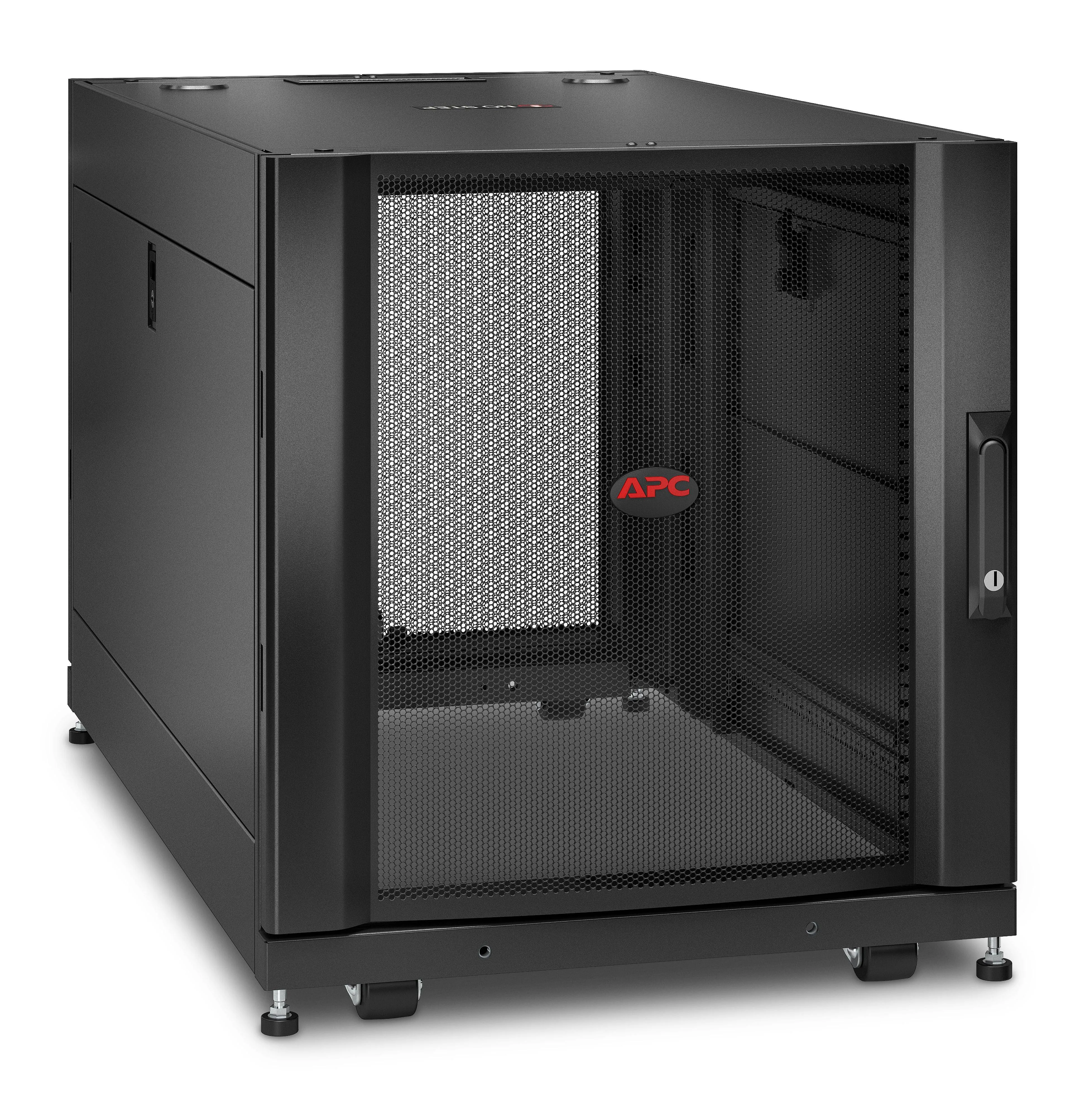 APC NetShelter SX | 12U | IP20 | 19" | 658x600x1070 mm (AR3103)