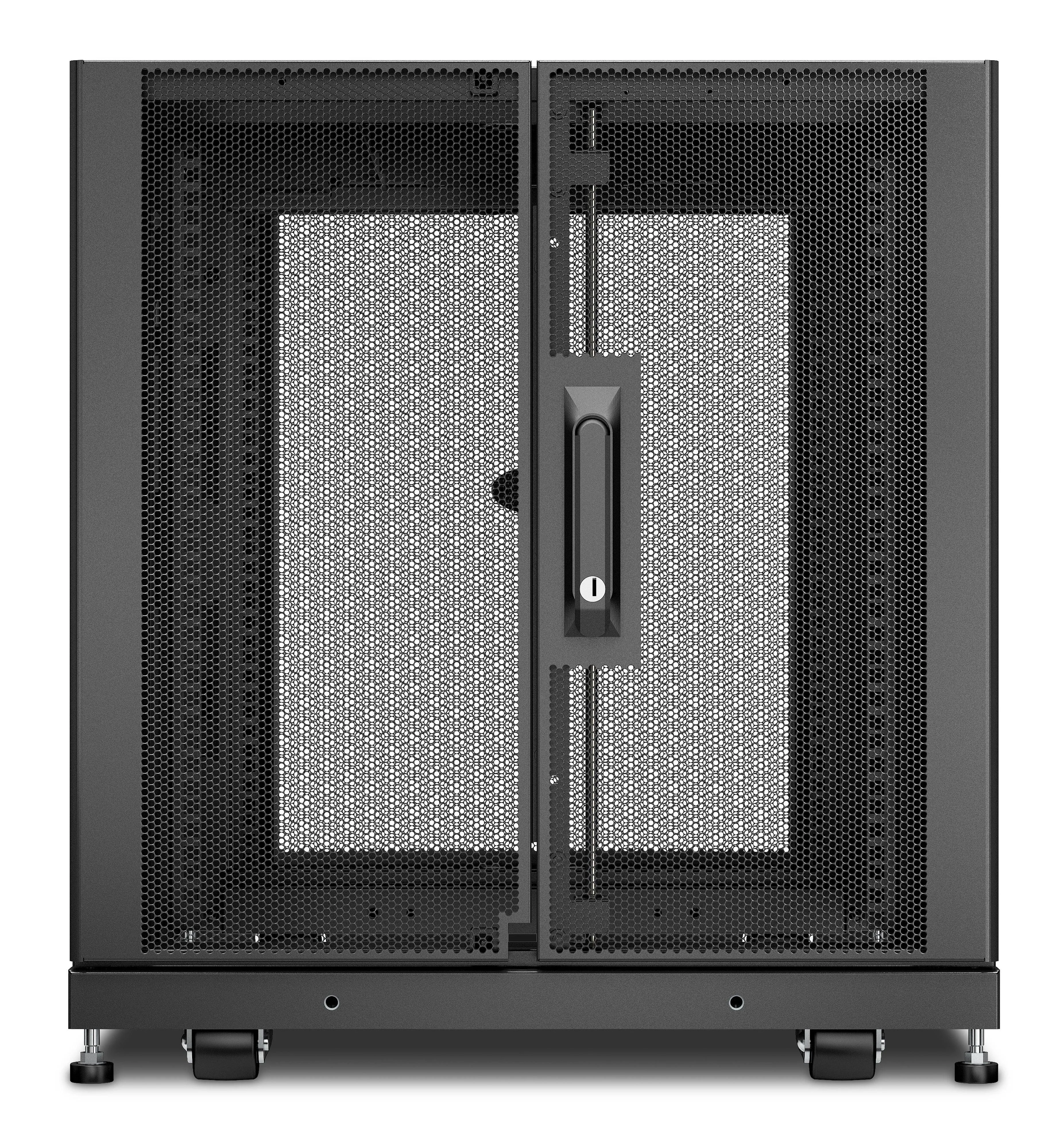 APC NetShelter SX | 12U | IP20 | 19" | 658x600x1070 mm (AR3103)