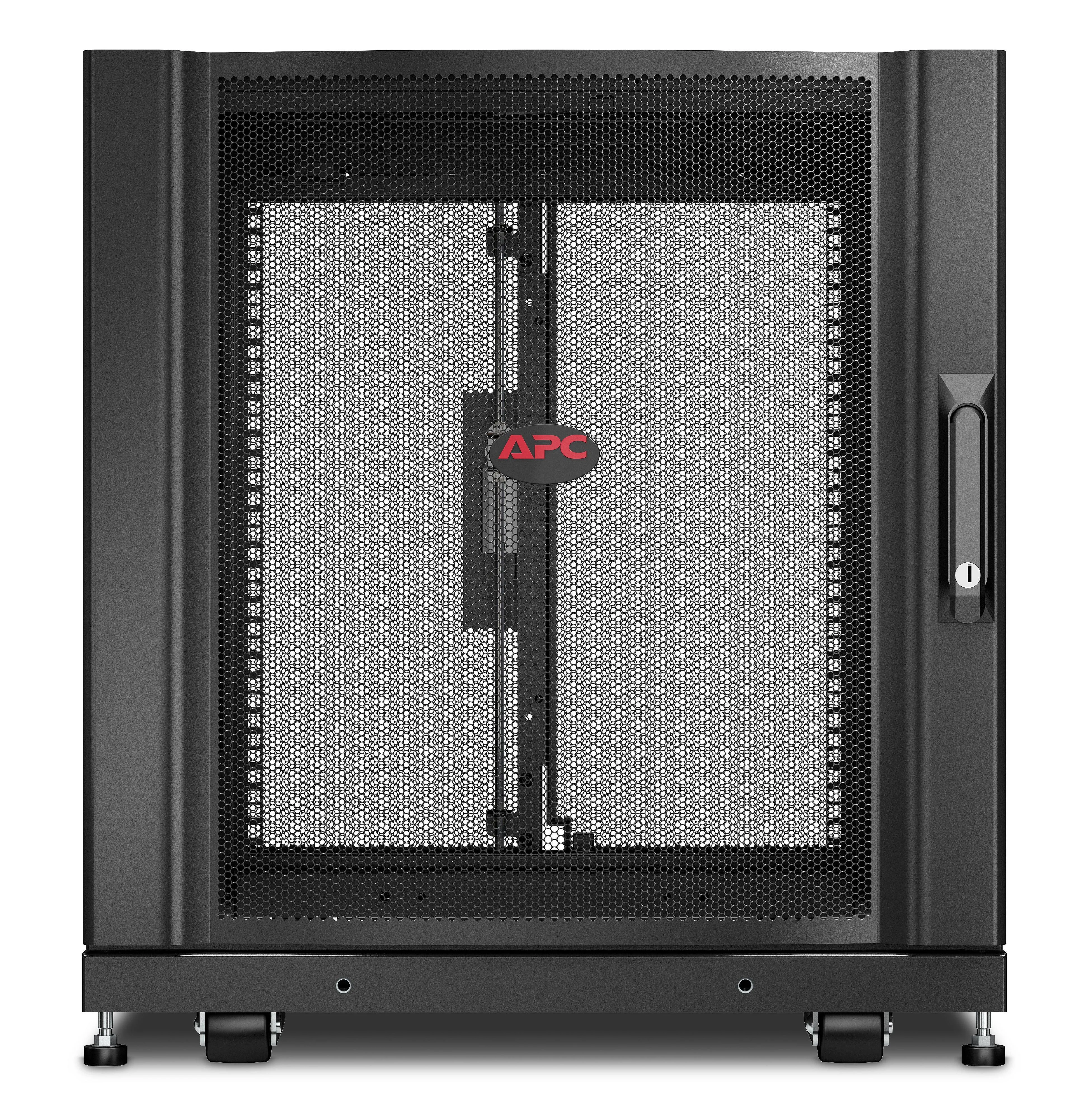 APC NetShelter SX | 12U | IP20 | 19" | 658x600x1070 mm (AR3103)