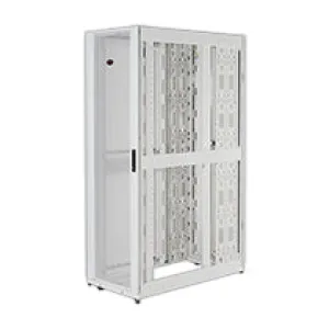 APC NetShelter SX 42U 600mm Wide x 1070mm Deep Enclosure with Sides White (AR3100W)