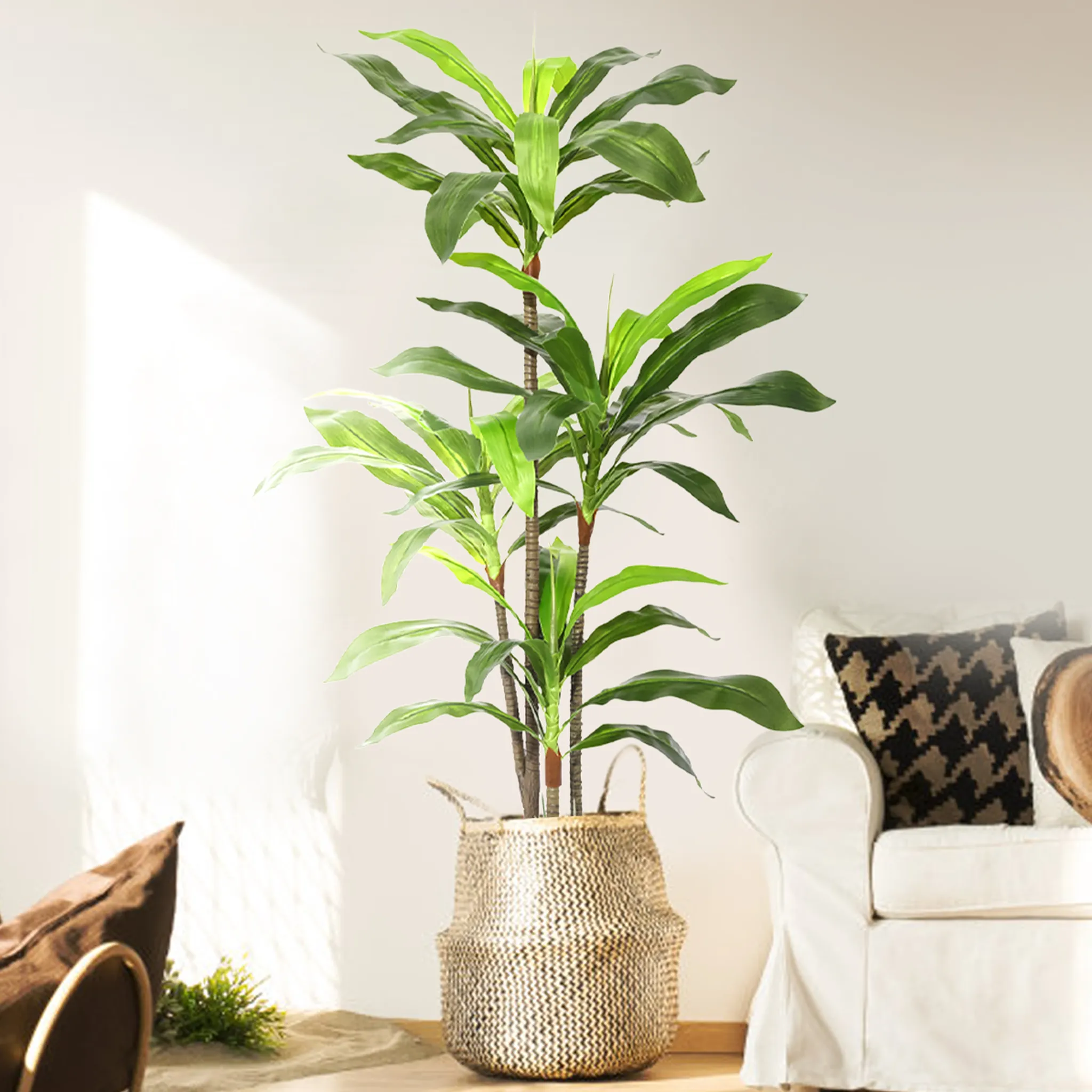 Artificial  Dracaena Tree 5 Feet