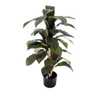 ARTIFICIAL DRACENA RED 90CM