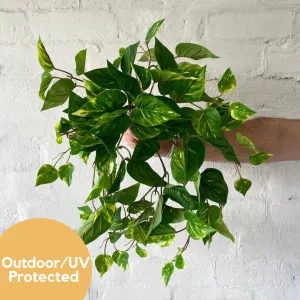 Artificial Pothos Bush | Outdoor Plant