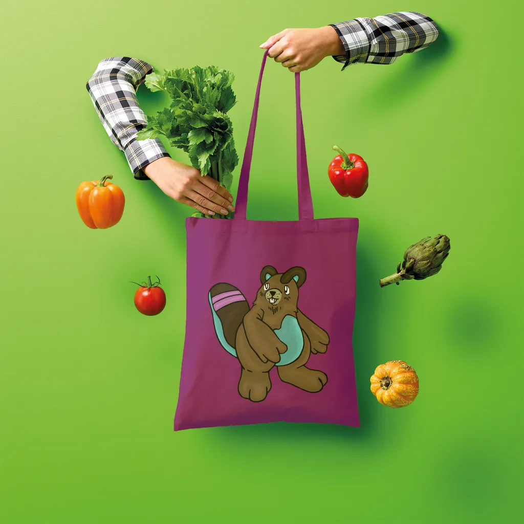 Beachu Shopper Tote Bag