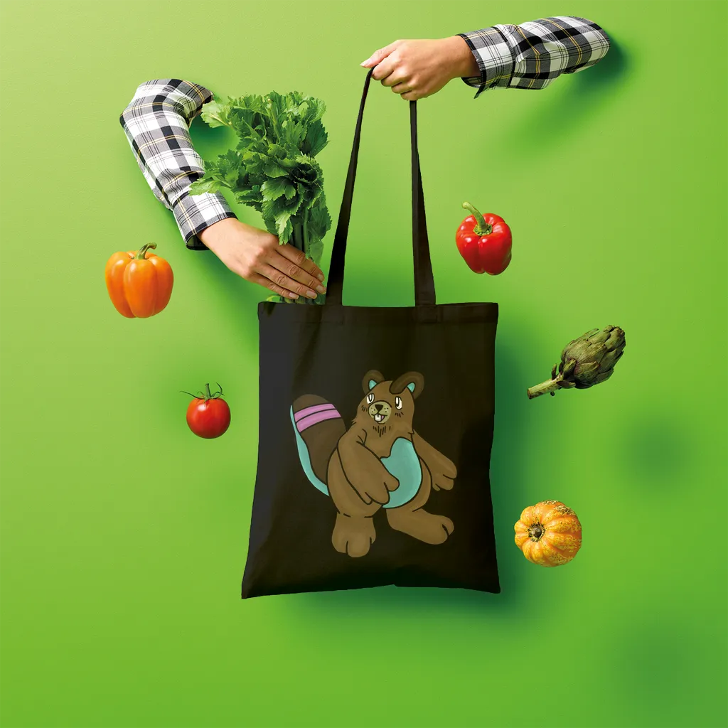 Beachu Shopper Tote Bag