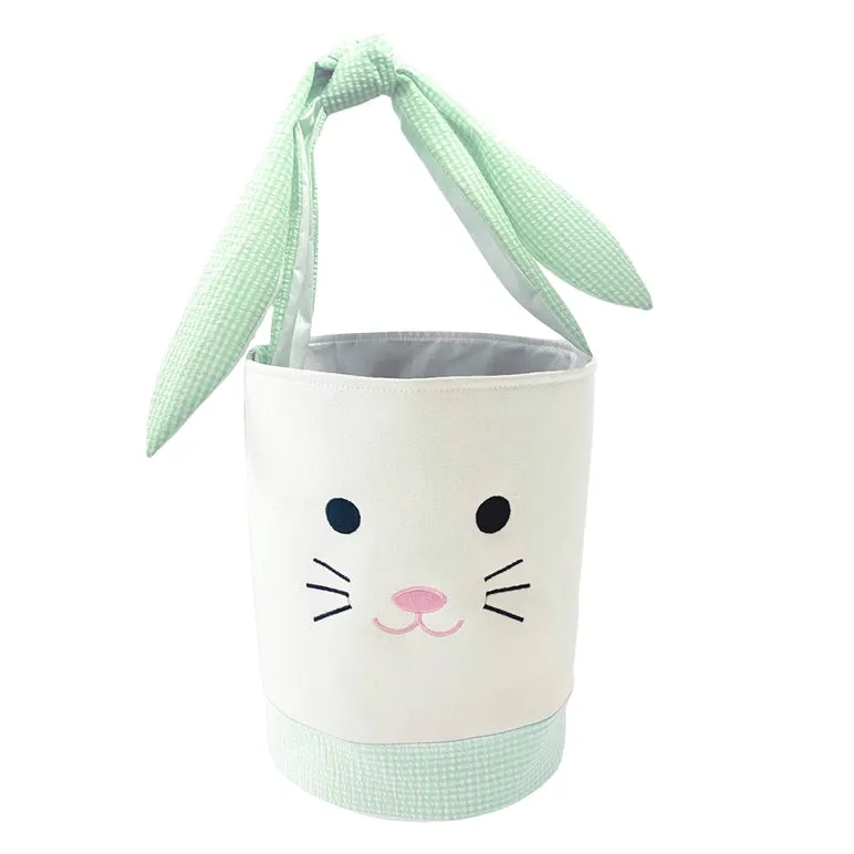 Bits & Bows Easter Bunny Baskets in Assorted Colors