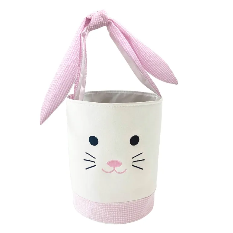 Bits & Bows Easter Bunny Baskets in Assorted Colors