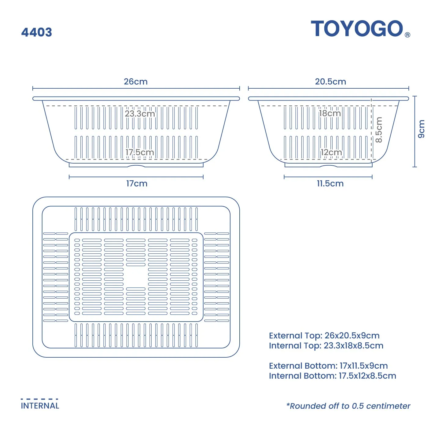 CARRY BASKET NO.5 (4403)