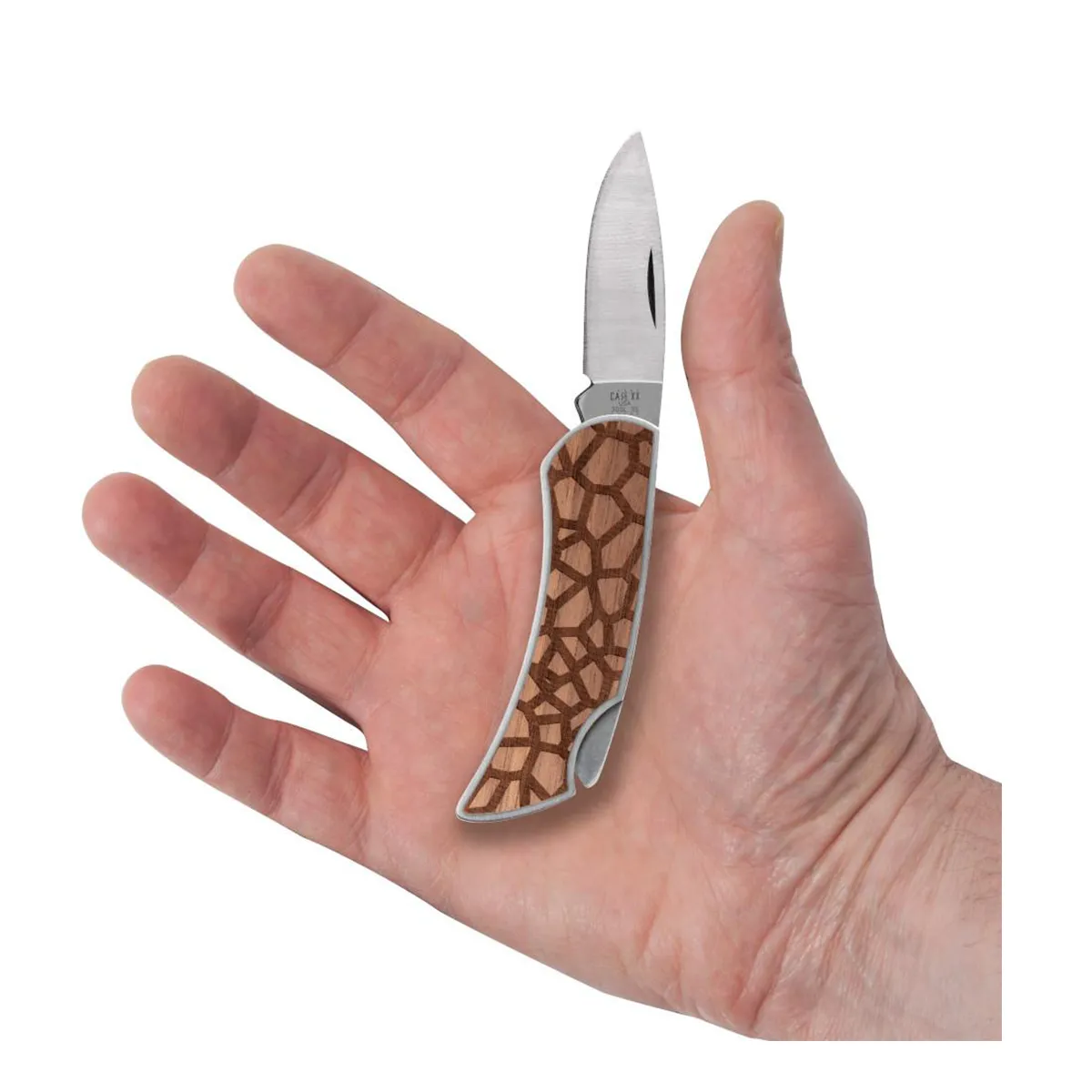 CASE KNIVES WOODCHUCK GIRAFFE EXECUTIVE LOCKBACK