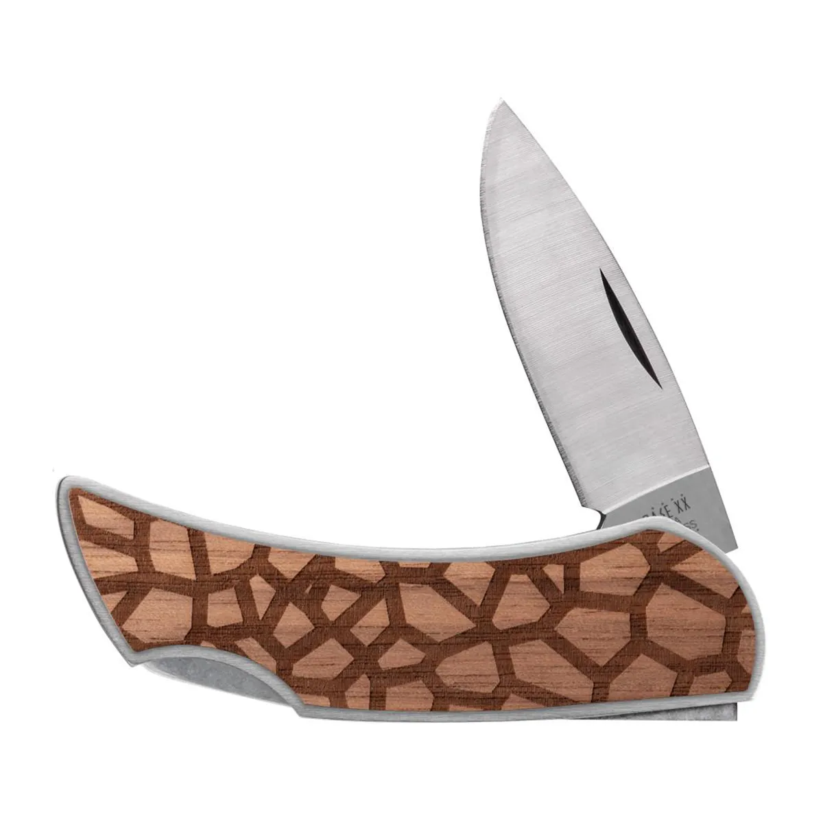 CASE KNIVES WOODCHUCK GIRAFFE EXECUTIVE LOCKBACK