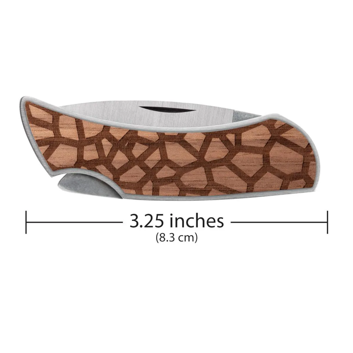 CASE KNIVES WOODCHUCK GIRAFFE EXECUTIVE LOCKBACK