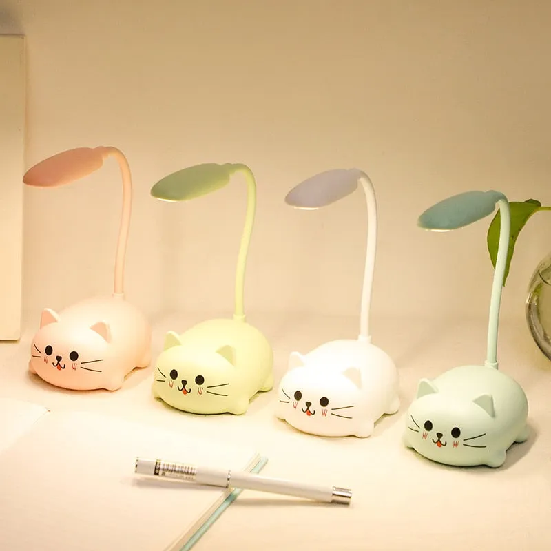 Charming Cat Night Lights