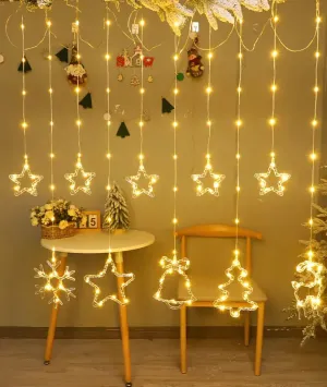 Christmas Feeling LED Extendable Decorations - 3m