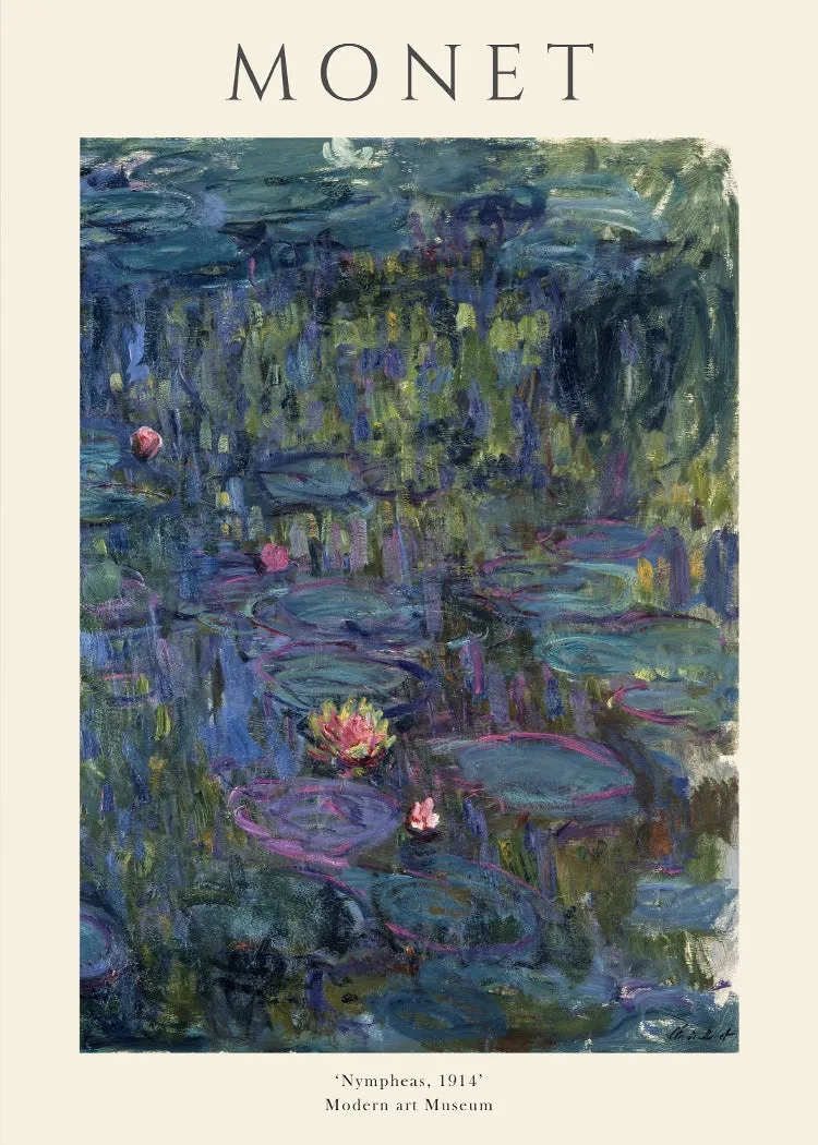 Claude Monet - Nympheas