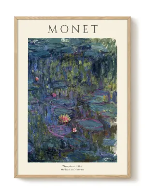 Claude Monet - Nympheas