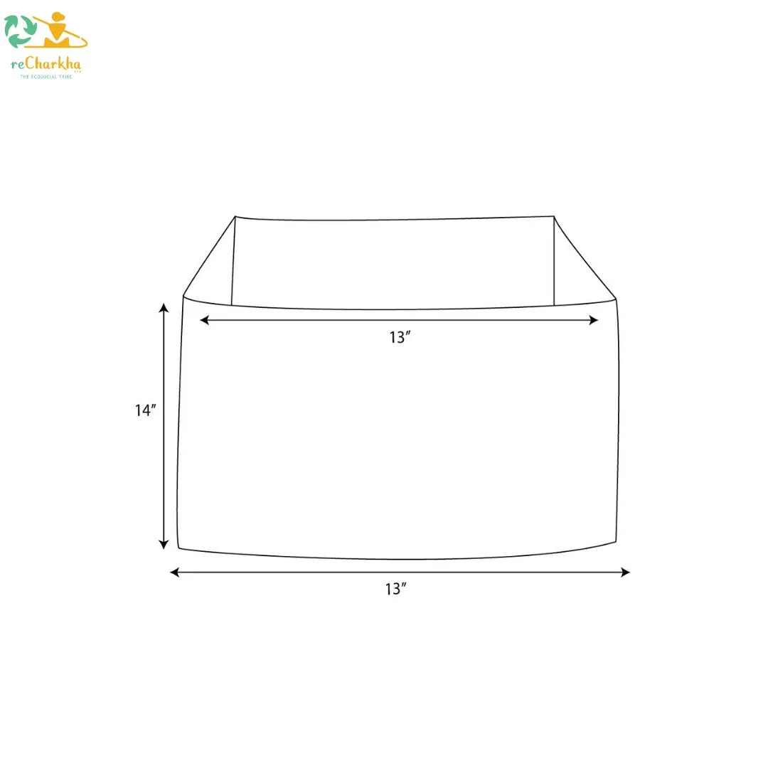 Collapsible Storage Basket Big (CSBB0324-102)