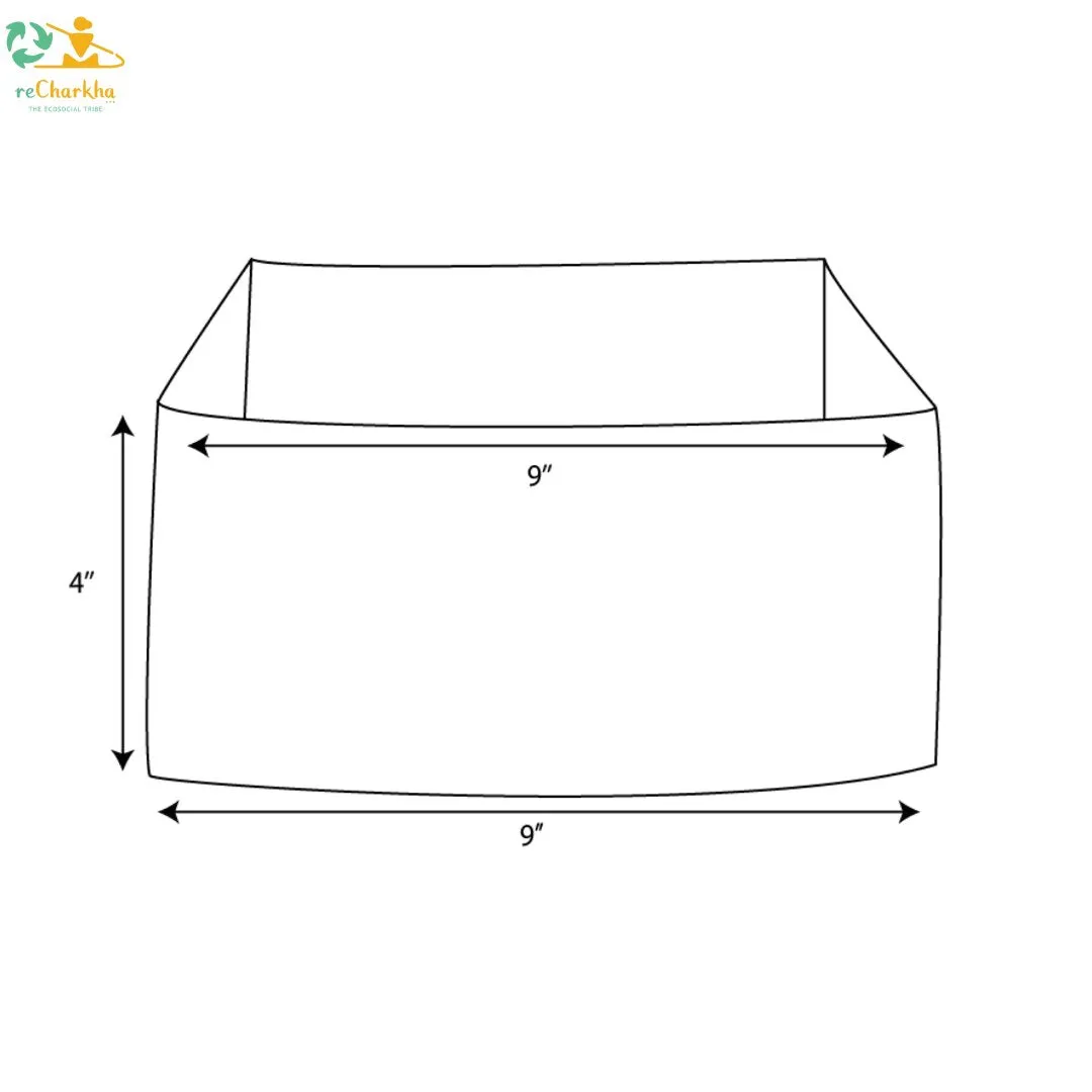 Collapsible Storage Basket Small (CSBS0324-110) MS_W