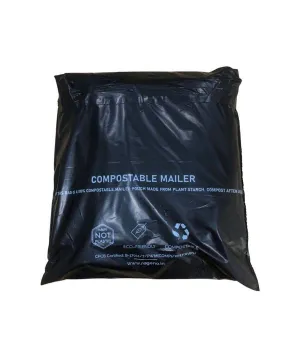 Compostable Mailer / Courier Bag Pack of 100 - Medium