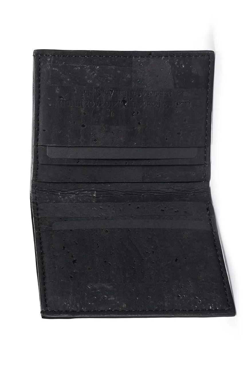 Cork Wallet col. black