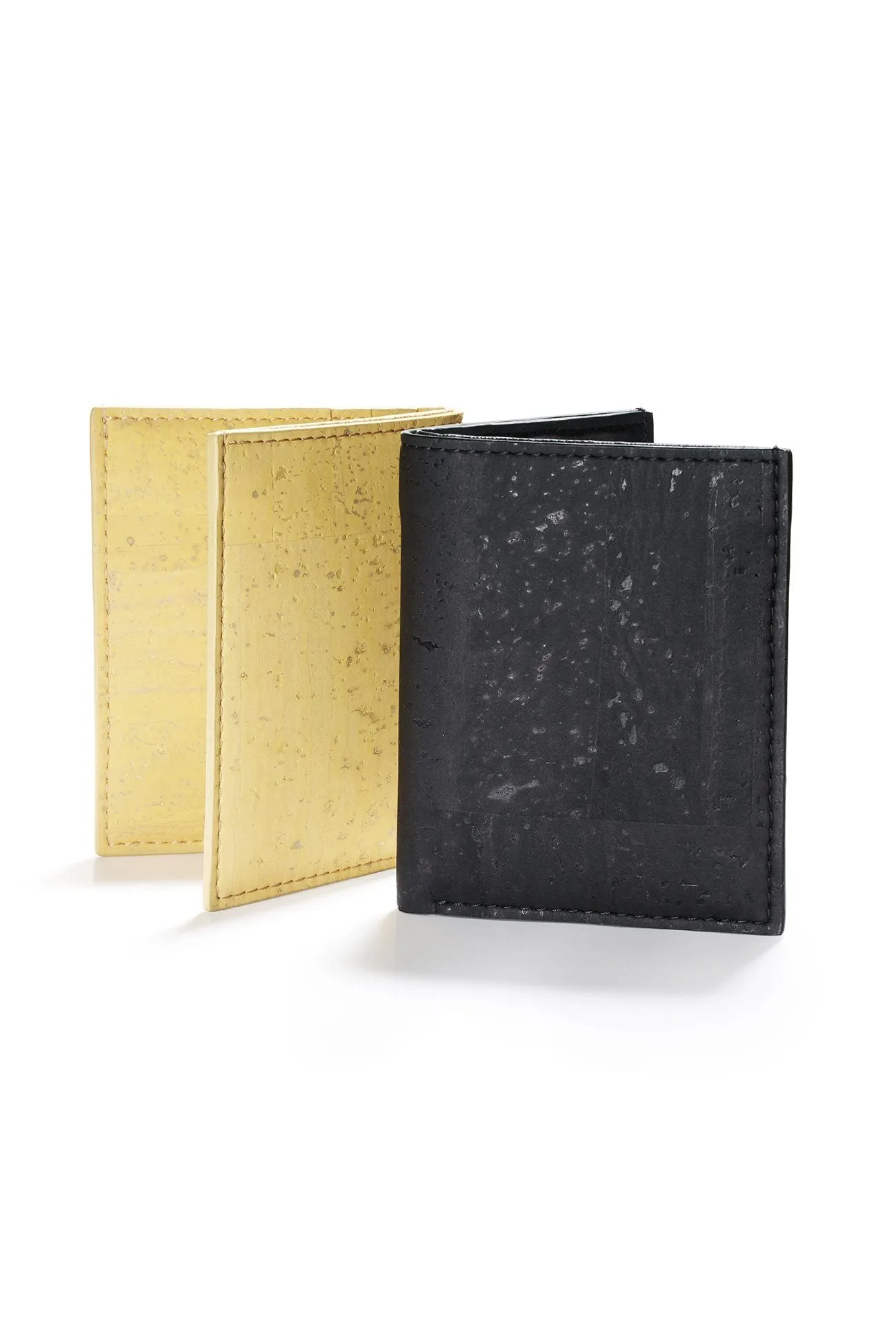 Cork Wallet col. black