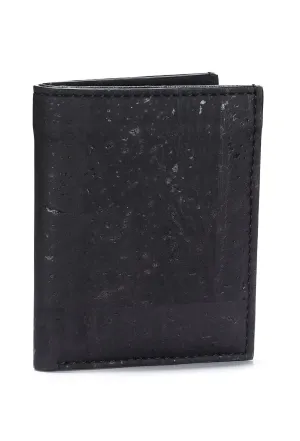 Cork Wallet col. black