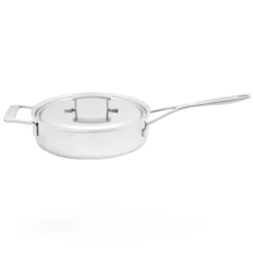 Demeyere Industry Sauté Pan 24cm with Lid