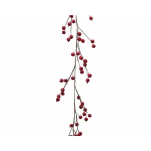 Everlands Foam Berry Garland 150cm