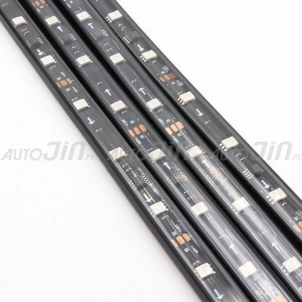 Fancy RGB 12V LED Strips Car Chassis Ambient Light With App