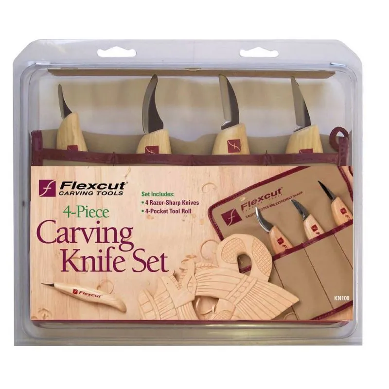 FlexCut KN100 - Carving Knife Set