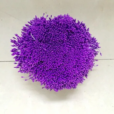 Free Shipping 420pcs 1mm Artificial Pearl Flower Stamen Floral Stamen Wedding Decoration for DIY