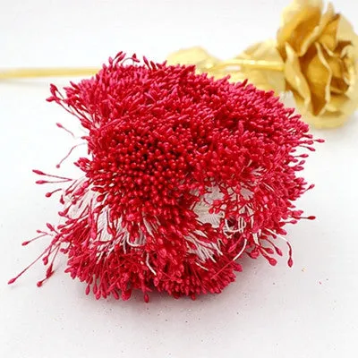 Free Shipping 420pcs 1mm Artificial Pearl Flower Stamen Floral Stamen Wedding Decoration for DIY