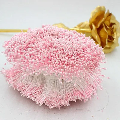 Free Shipping 420pcs 1mm Artificial Pearl Flower Stamen Floral Stamen Wedding Decoration for DIY