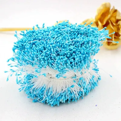 Free Shipping 420pcs 1mm Artificial Pearl Flower Stamen Floral Stamen Wedding Decoration for DIY