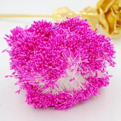 Free Shipping 420pcs 1mm Artificial Pearl Flower Stamen Floral Stamen Wedding Decoration for DIY