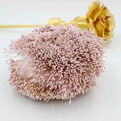 Free Shipping 420pcs 1mm Artificial Pearl Flower Stamen Floral Stamen Wedding Decoration for DIY