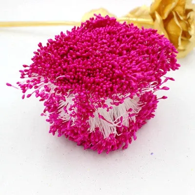 Free Shipping 420pcs 1mm Artificial Pearl Flower Stamen Floral Stamen Wedding Decoration for DIY