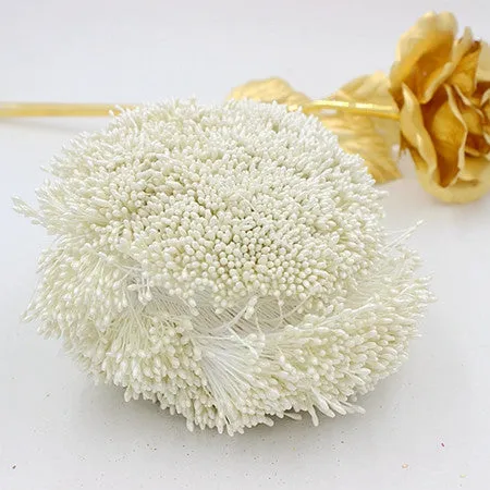 Free Shipping 420pcs 1mm Artificial Pearl Flower Stamen Floral Stamen Wedding Decoration for DIY